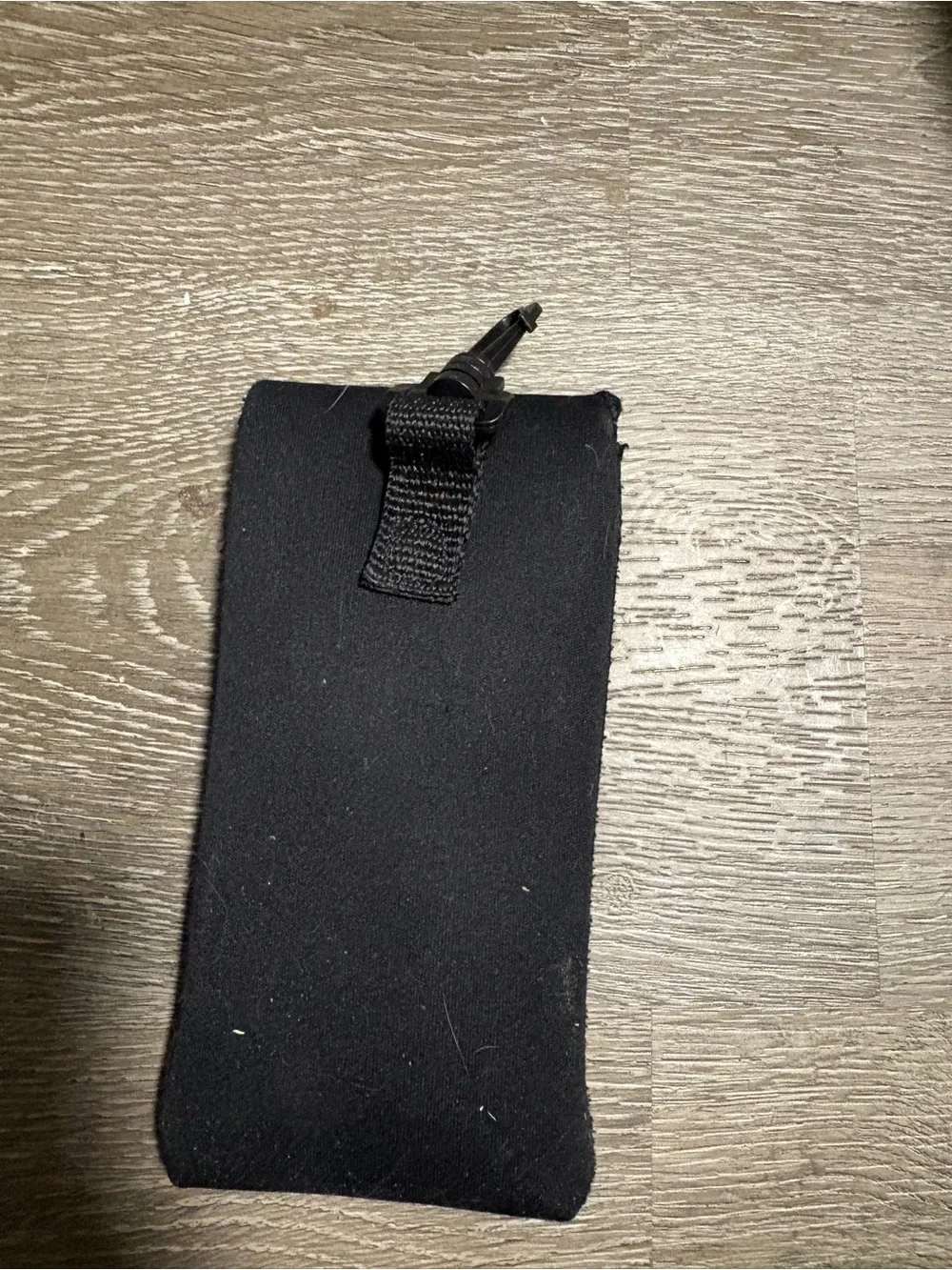 N/A black neoprene